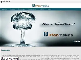 irfanmakina.com