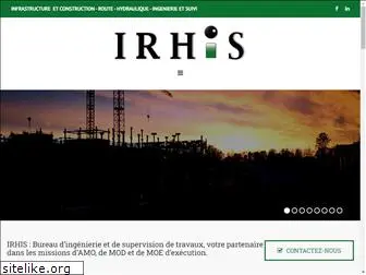 irhis-sn.com