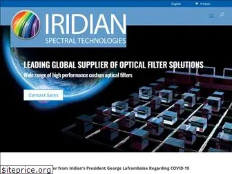 iridian-optical-filters.com