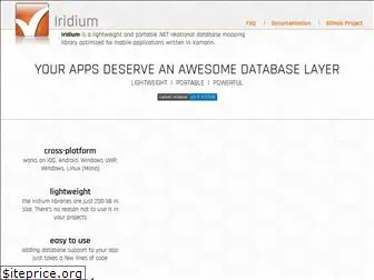 iridiumdb.com