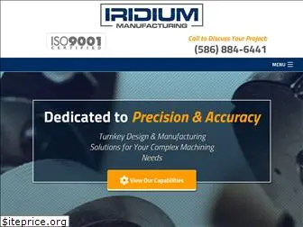 iridiummanufacturing.com