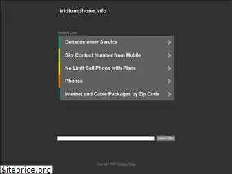iridiumphone.info