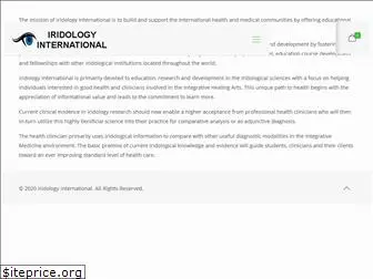 iridologyinternational.com