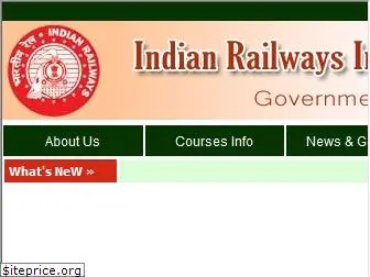 irieen.indianrailways.gov.in