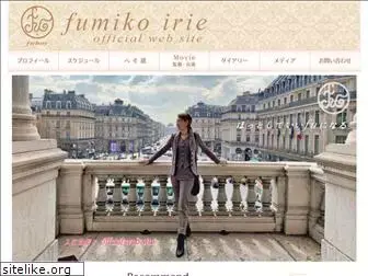 iriefumiko.com