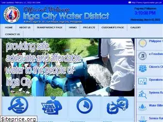 irigacitywater.gov.ph