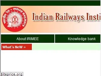 irimee.indianrailways.gov.in