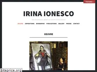 irina-ionesco.com