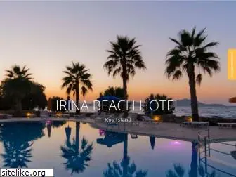 irinabeachhotel.com