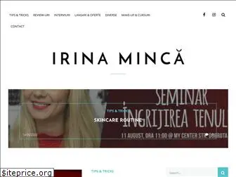 irinaminca.com
