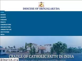 irinjalakudadiocese.com