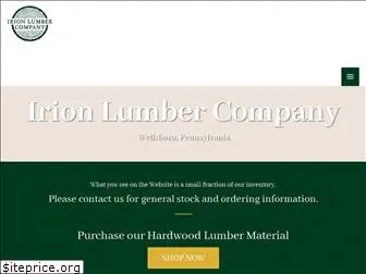 irionlumber.com