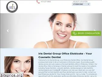 irisdentalgroup.com