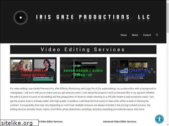 irisgazeproductions.com