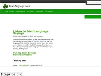 irish-sayings.com