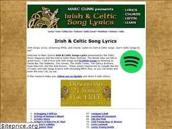 irish-song-lyrics.com