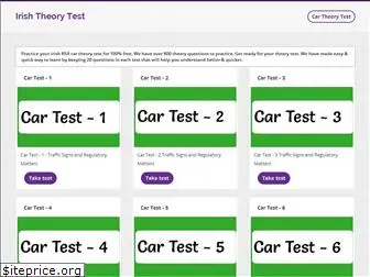 irish-theory-test.com