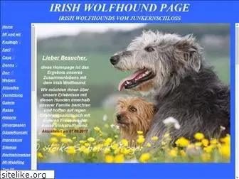 irish-wolfhound-page.de