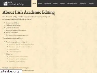 irishacademicediting.ie