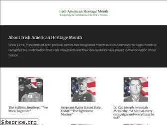 irishamericanheritagemonth.com