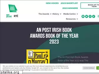 irishbookawards.irish