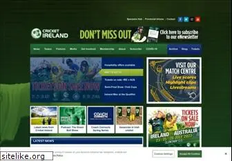 irishcricket.org