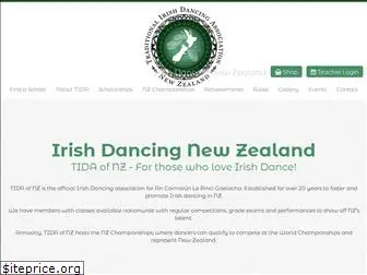 irishdance.co.nz