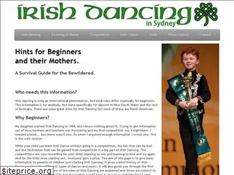 irishdancinginsydney.com