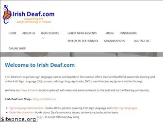 irishdeaf.com