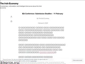 irisheconomy.ie