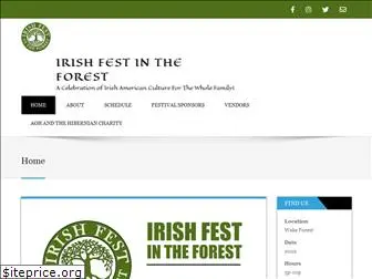 irishfestintheforest.com