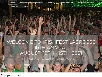 irishfestlacrosse.org