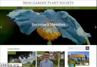 irishgardenplantsociety.com
