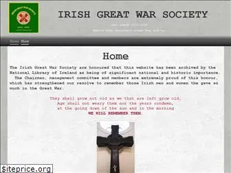 irishgreatwarsociety.com