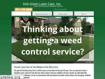 irishgreenlawncare.com