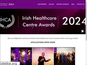 irishhealthcarecentreawards.com