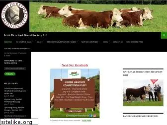 irishhereford.com