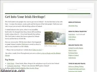 irishletter.com