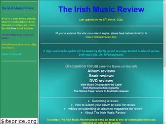 irishmusicreview.com