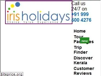 irisholidays.com