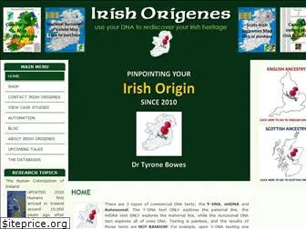 irishorigenes.com