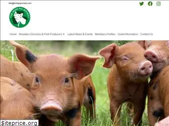 irishpigsociety.com