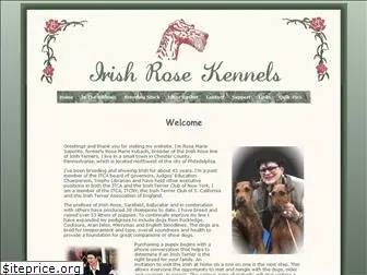 irishrose-irishterriers.com