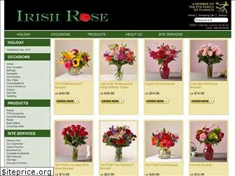 irishroseflorist.com