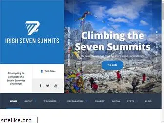 irishsevensummits.com