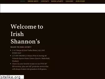 irishshannons.com