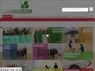 irishsquash.com