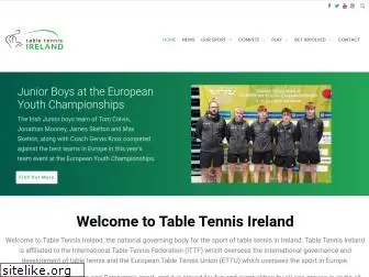 irishtabletennis.com