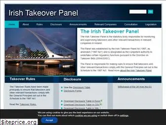 irishtakeoverpanel.ie