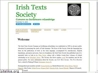 irishtextssociety.org